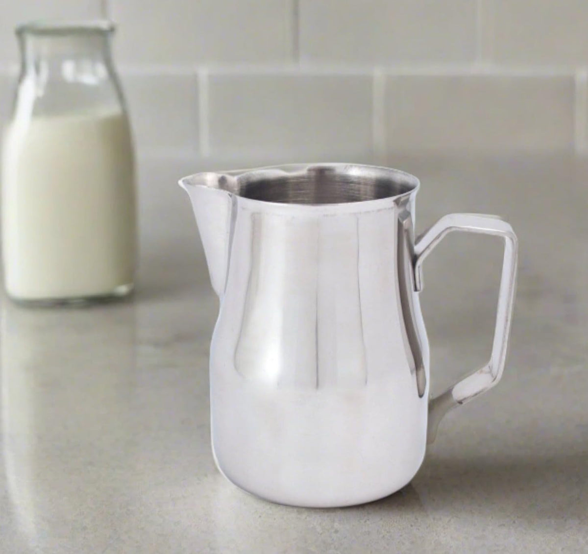 Cuisinox Stainless Steel Frothing Pitcher – 465ml by Kitchen Niche