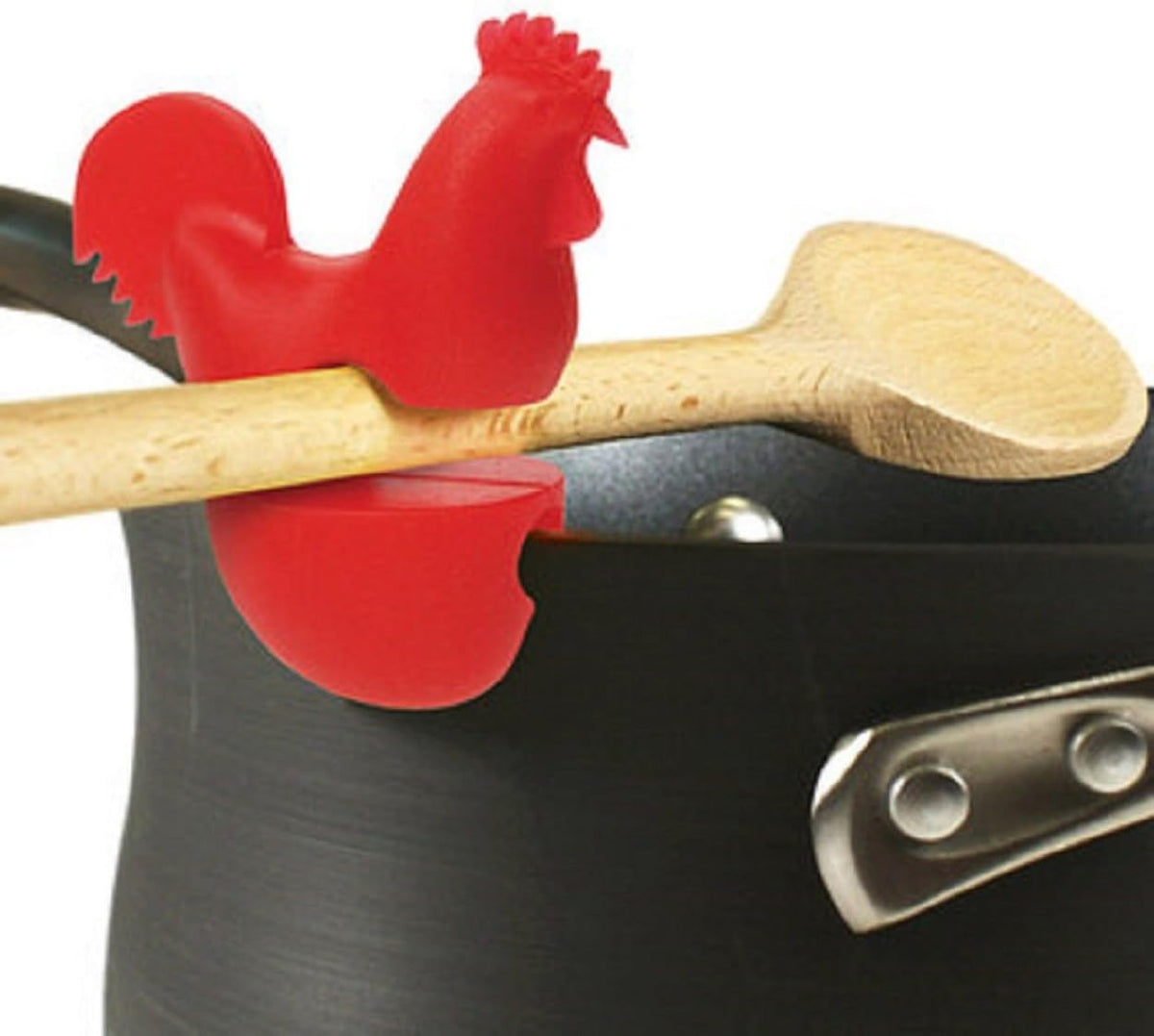 Fox Run Rooster Pot Clip