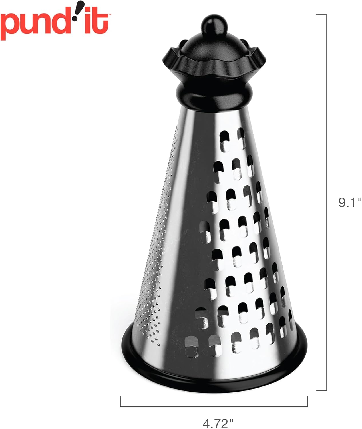 Pundit Chess Grater Queen Cheese Grater