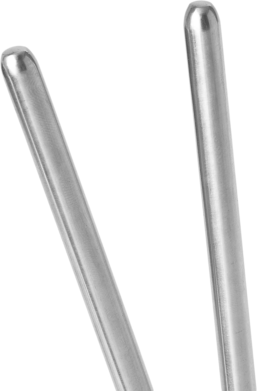 Joyce Chen Reusable Stainless Steel Metal Chopsticks Set – 5 Pair