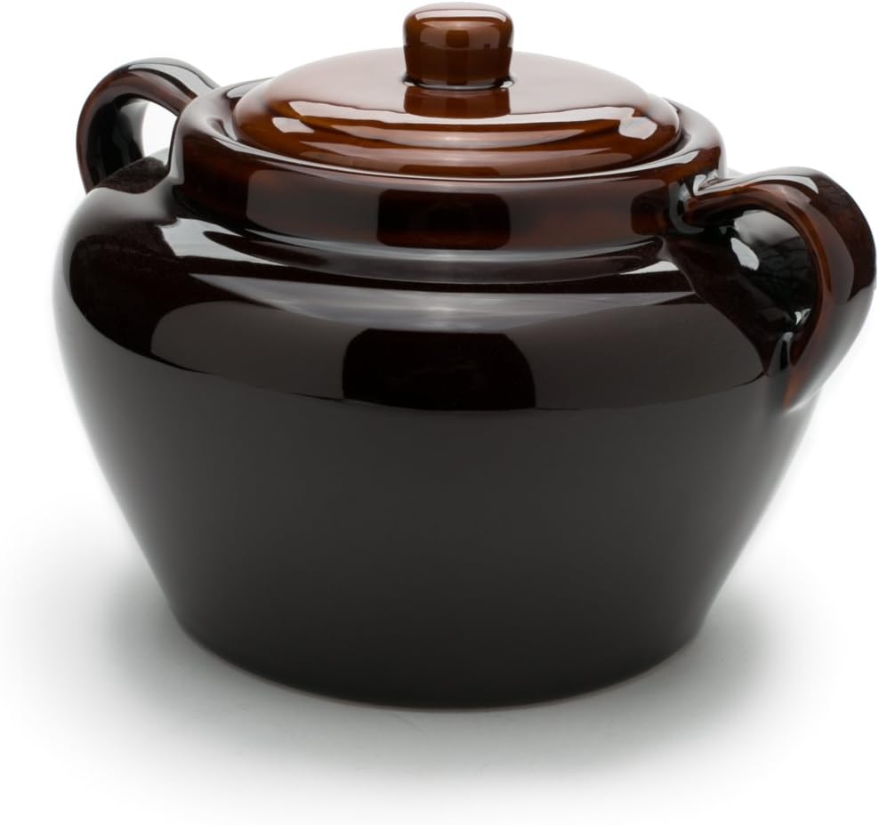 Fox Run 3.5qt Ceramic Bean Pot