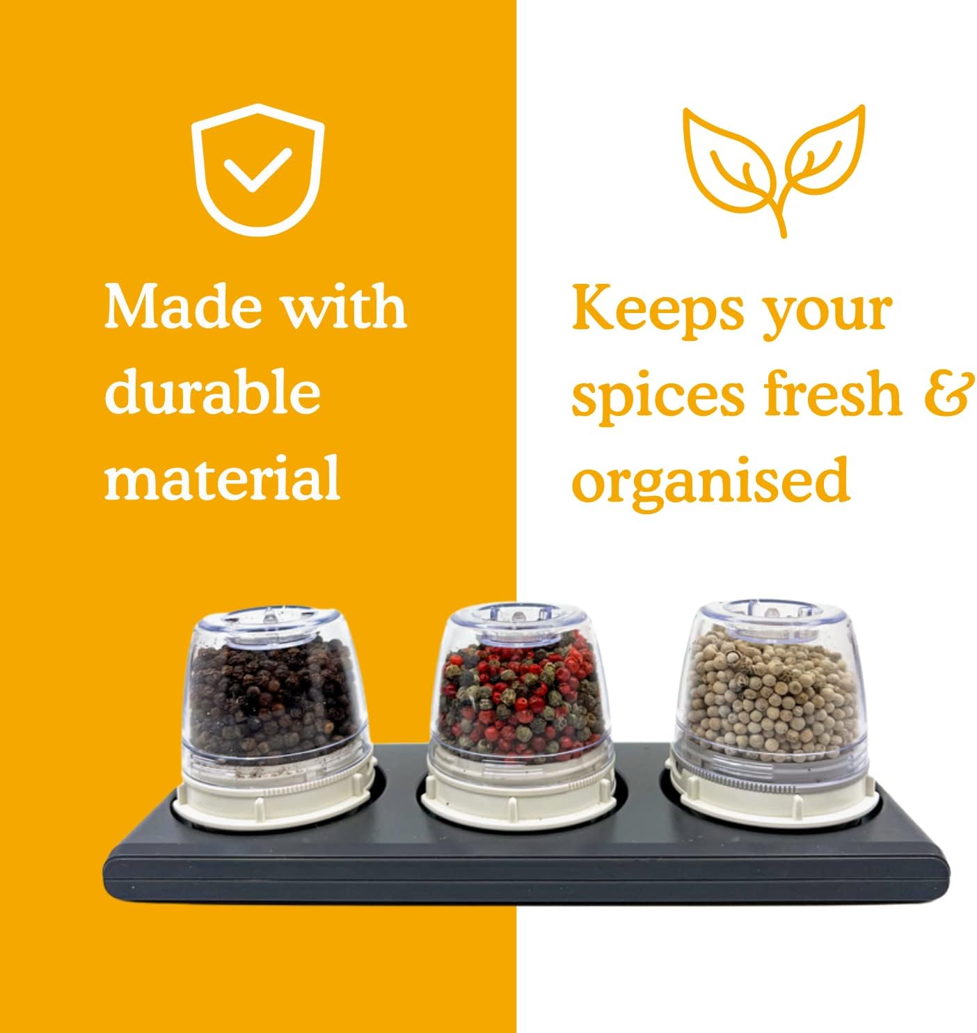 FinaMill Rectangle Tray – Storage Tray for FinaPods and FinaMill Grinder