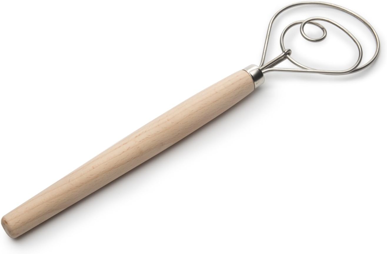 Fox Run Danish Dough Whisk 12-Inch