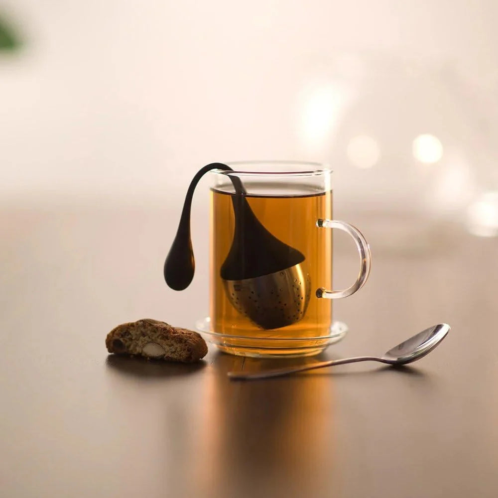 AdHoc Hangtea Tea Infuser – Black by Kitchen Niche