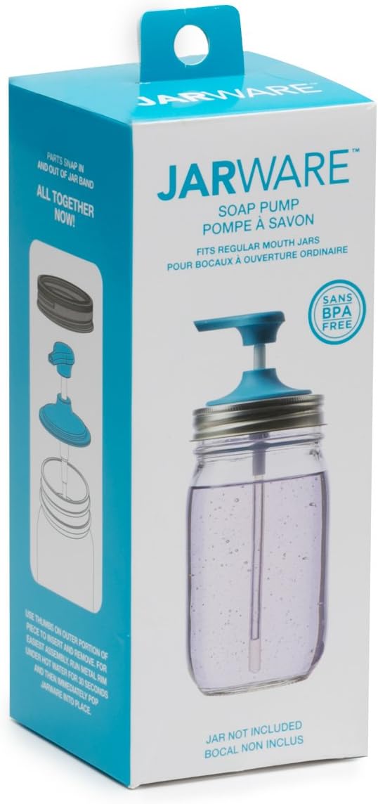 Jarware Soap Pump - Blue