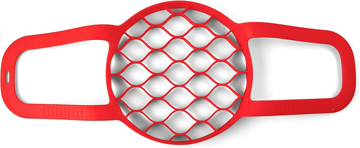 Cuisipro Silicone Cooking &amp; Baking Sling – 19.75&quot; x 7.88&quot; x 1.13&quot; – Red Cuisipro by Kitchen Niche