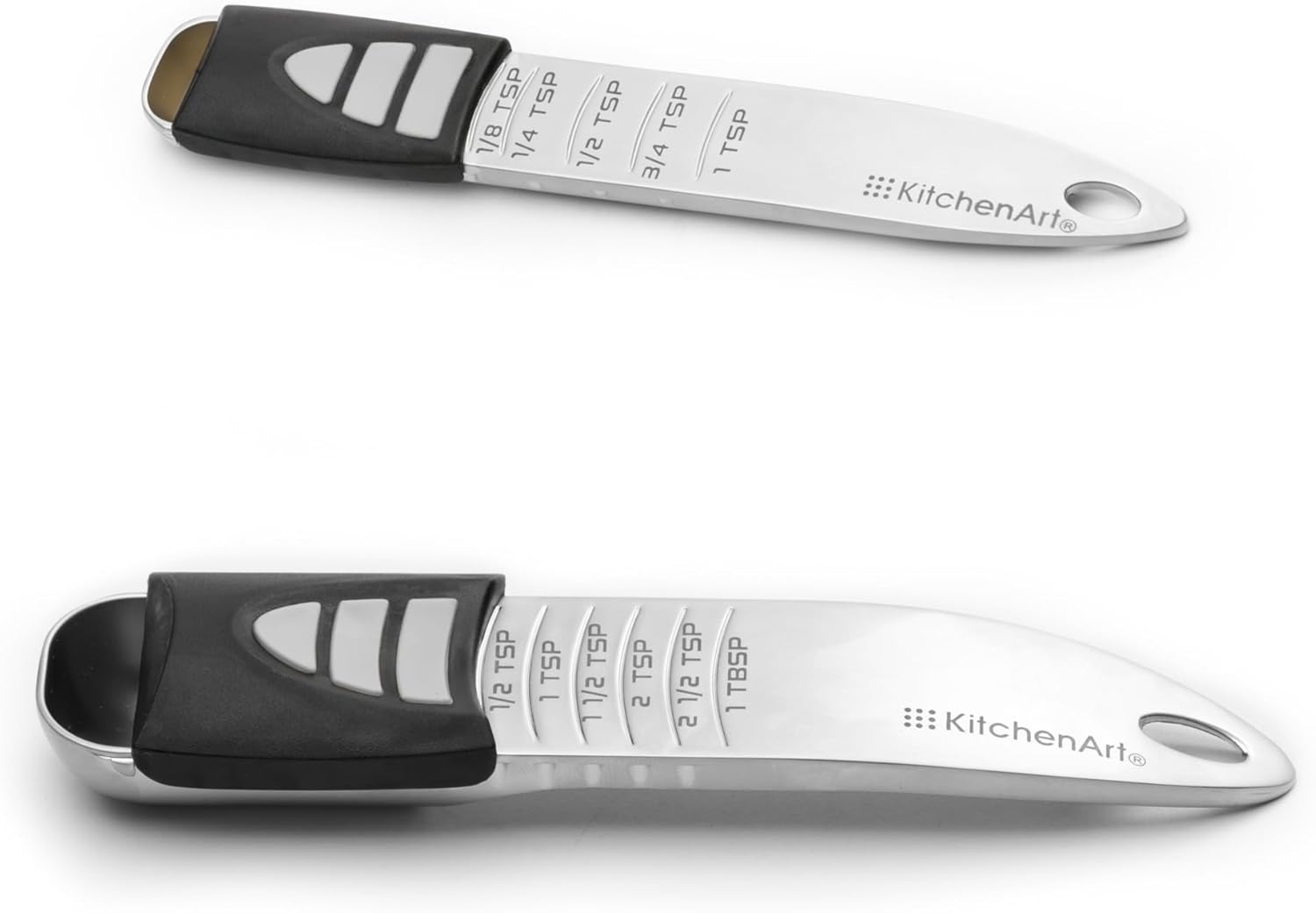 KitchenArt Pro Sliding Adjustable Measuring Spoon Set
