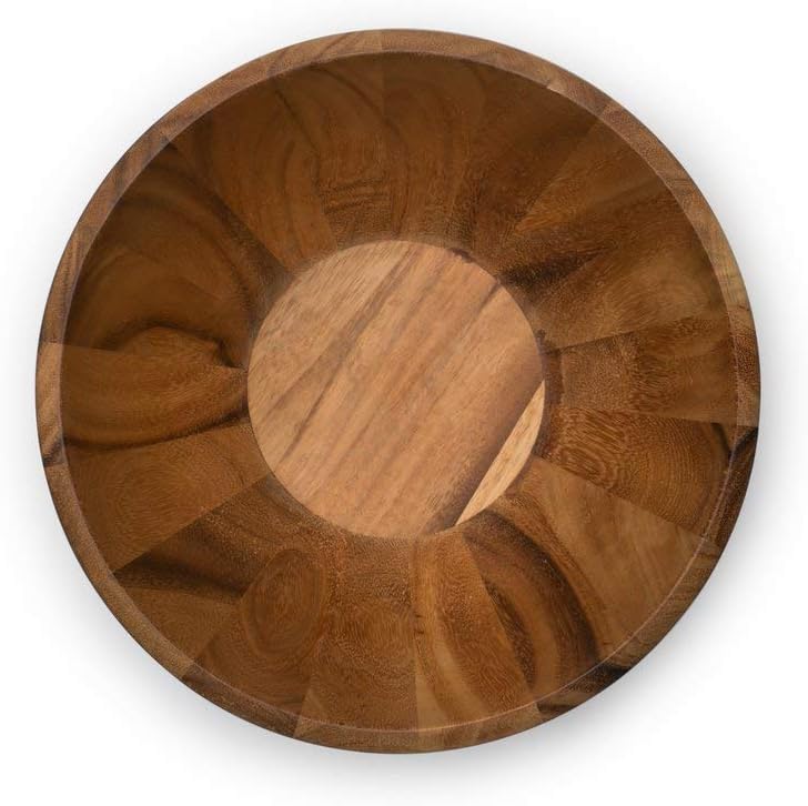 Ironwood Extra Large Acacia Wood Salad Serving Bowl