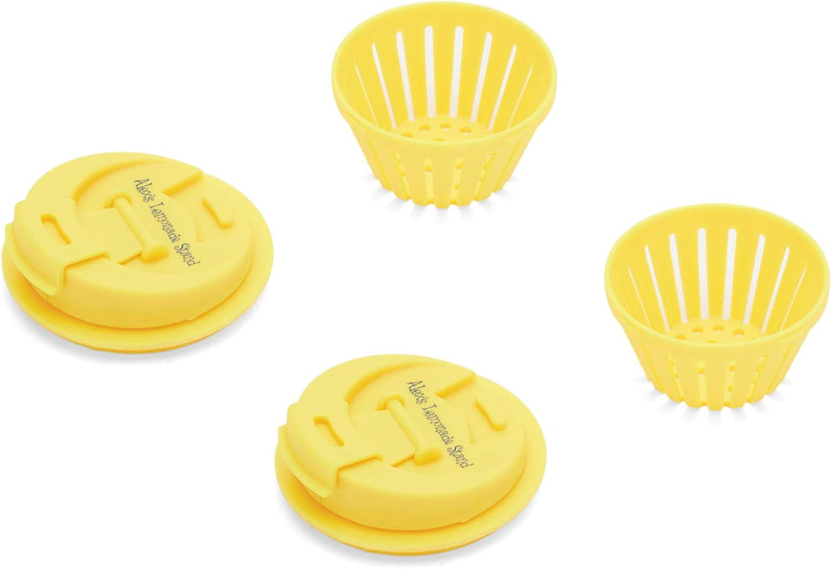 Jarware Alex's Lemonade Fruit Infusion Lid