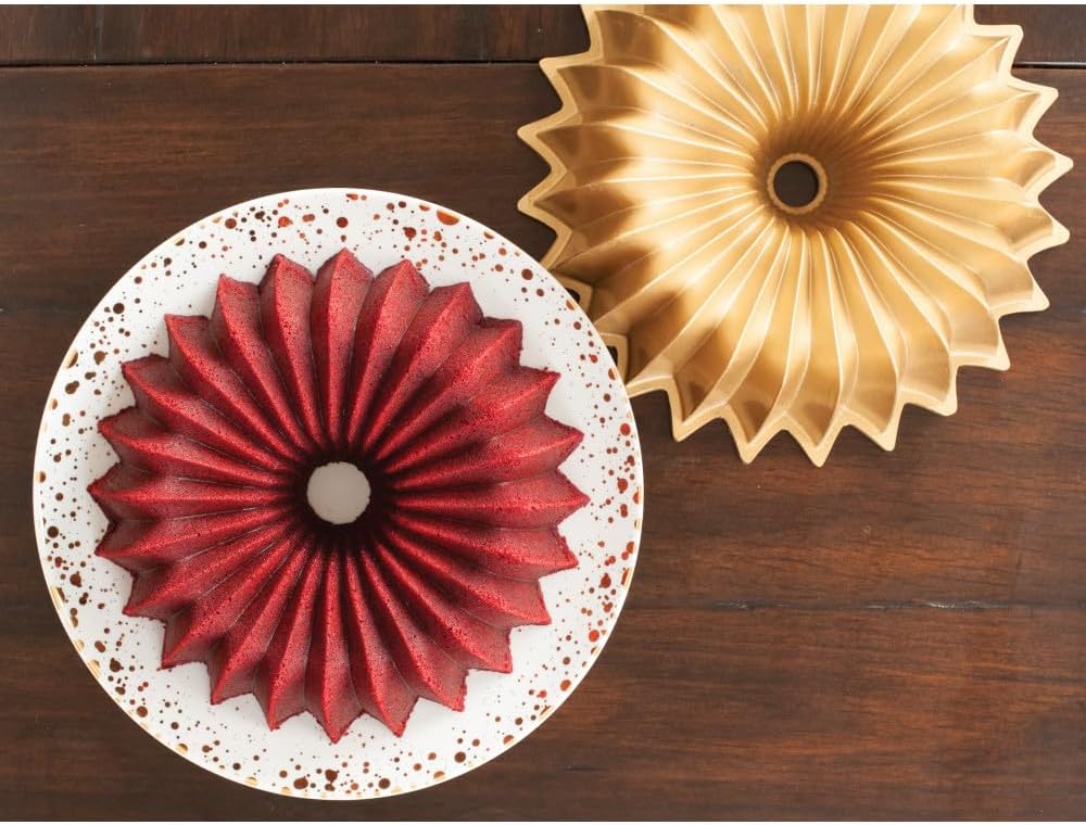 Nordic Ware Brilliance Bundt Cake Pan 10-Cup