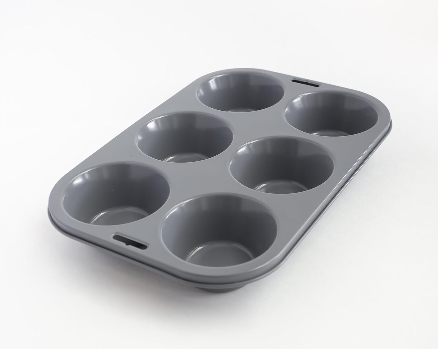 Fox Run Giant Muffin Pan – 6 Cup Non-Stick