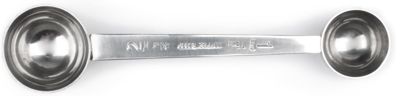 Fox Run Stainless Steel Double Coffee Scoop