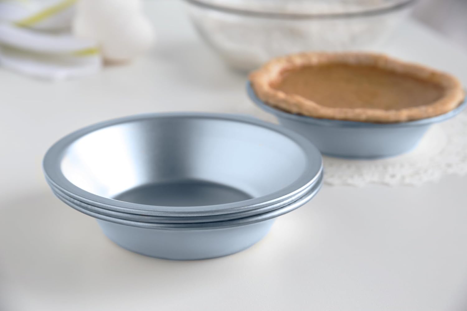 Fox Run Nonstick Personal Pie Pan Set