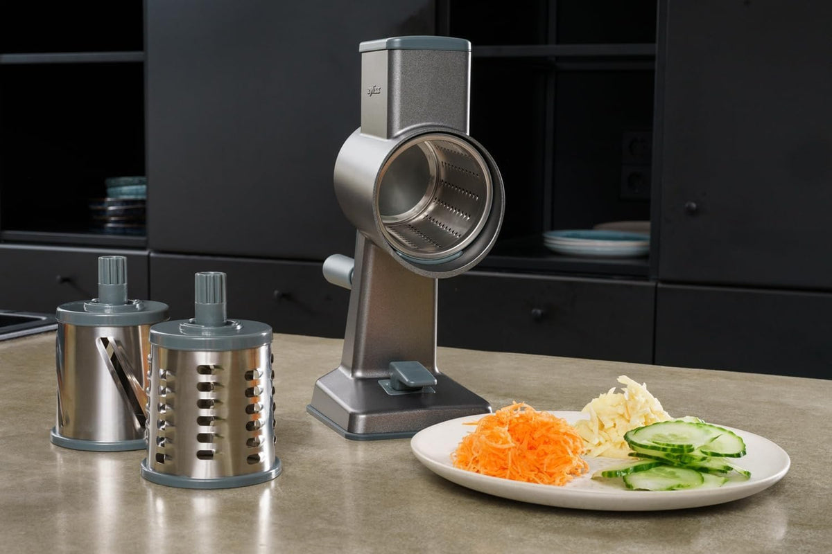 Zyliss Gourmet Drum Grater by Kitchen Niche