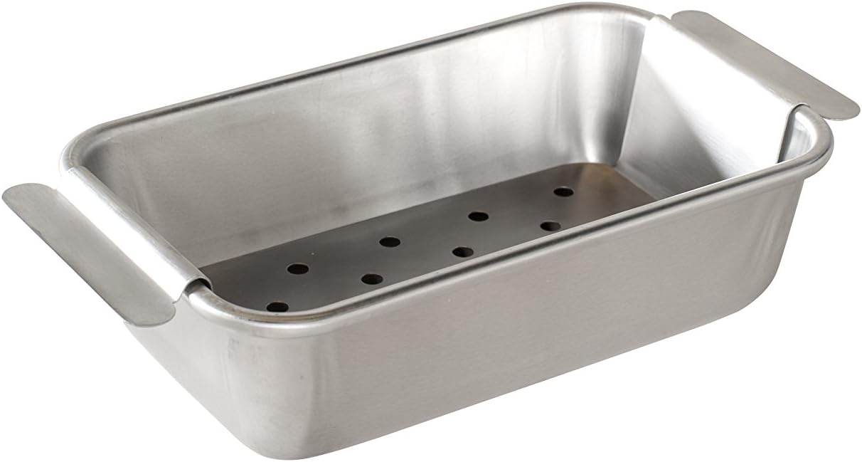 Nordic Ware Meat Loaf Pan with Lifting Trivet