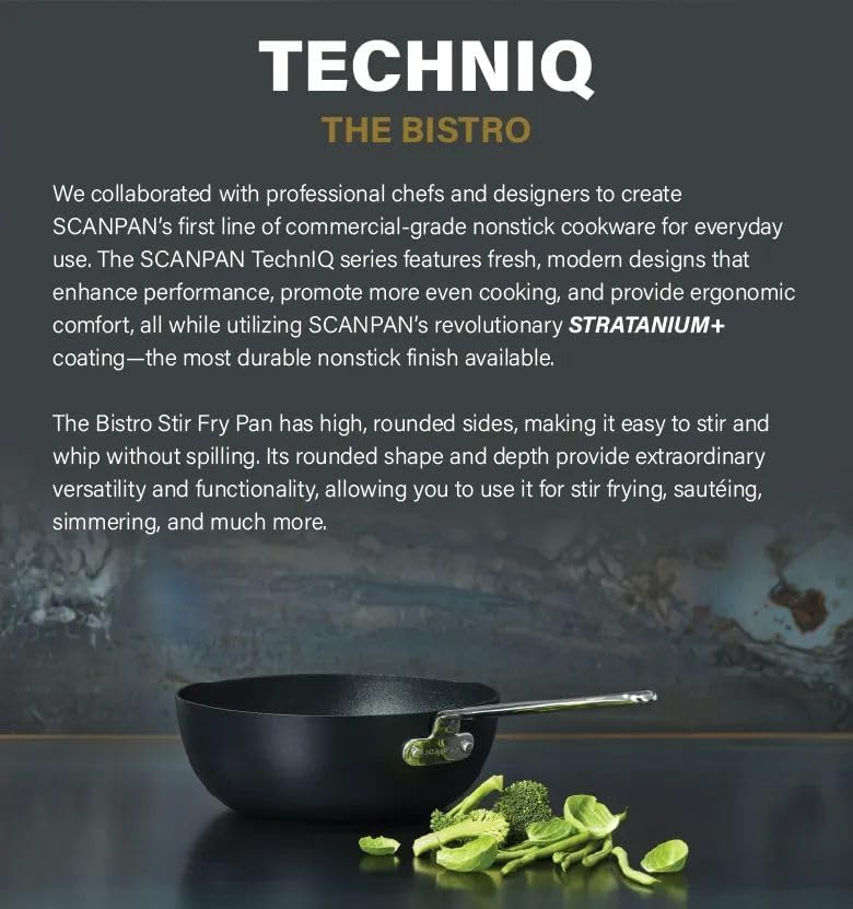 Scanpan TechnIQ Bistro Pan – 26 cm / 3.7 L