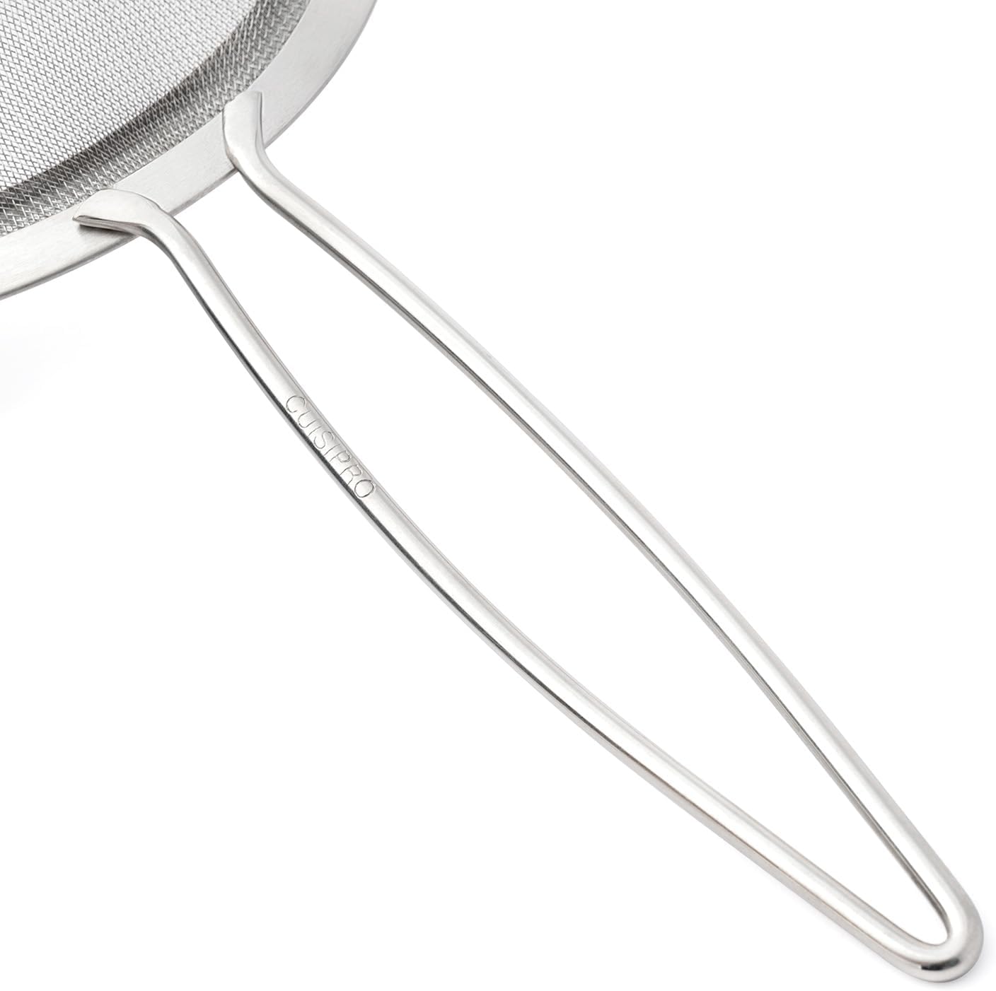 Cuisipro Strainer – Stainless Steel, 5.5" x 11.25" / 14 x 28.6 cm Cuisipro by Kitchen Niche