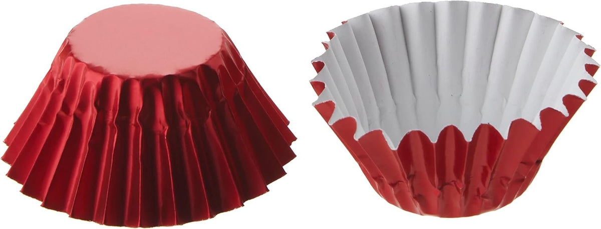 Fox Run Red Foil Petit Four Baking Cups Set of 48