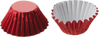 Fox Run Red Foil Petit Four Baking Cups Set of 48