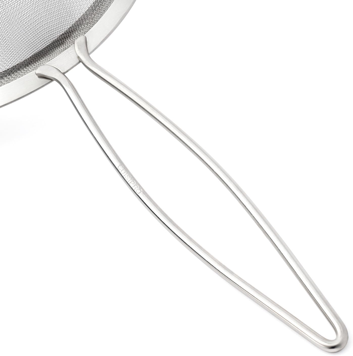 Cuisipro Strainer – Stainless Steel, 6.25" x 12.25" / 16 x 31 cm Cuisipro by Kitchen Niche