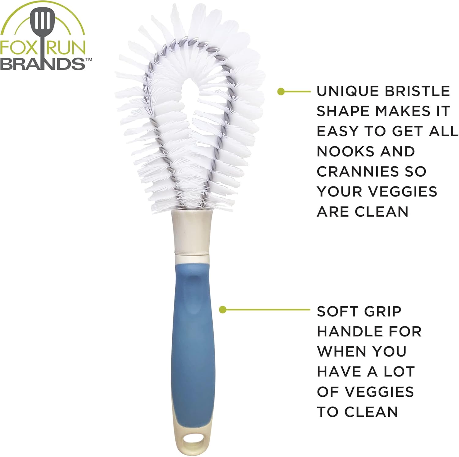 Fox Run Vegetable Cleaning Brush