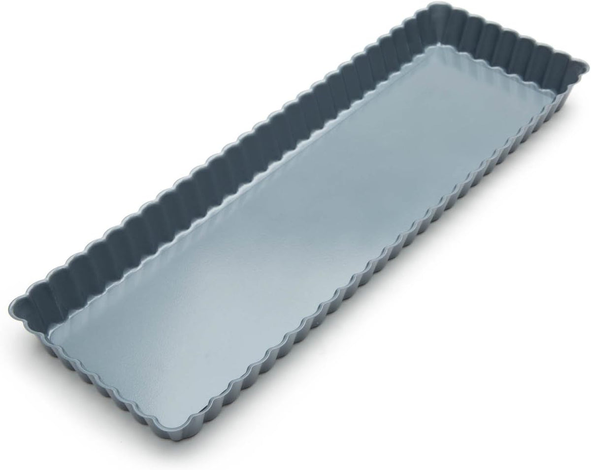 Fox Run 14" x 5" Loose Bottom Tart / Quiche Pan