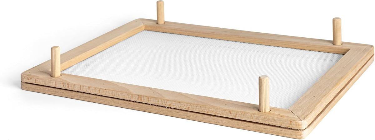 Marcato Premium Classic Wooden Pasta Drying Frame – 44 x 32 x 9 cm