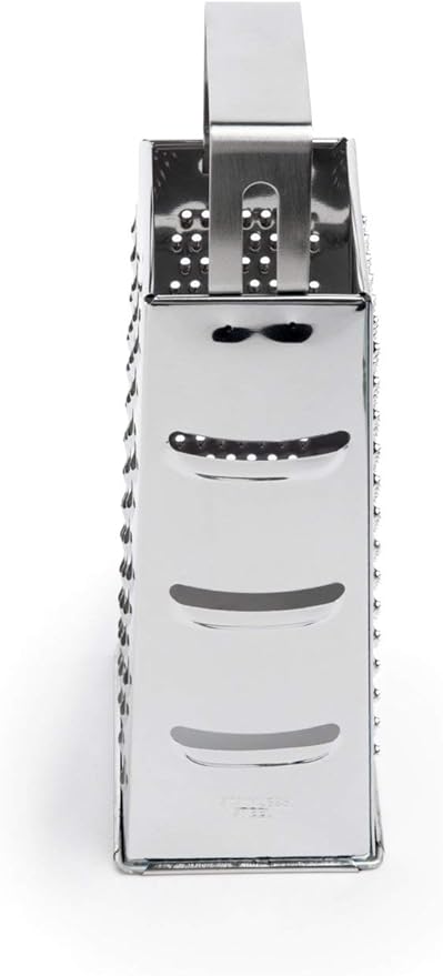 Fox Run 9-Inch Stainless Steel 4-Sided Grater