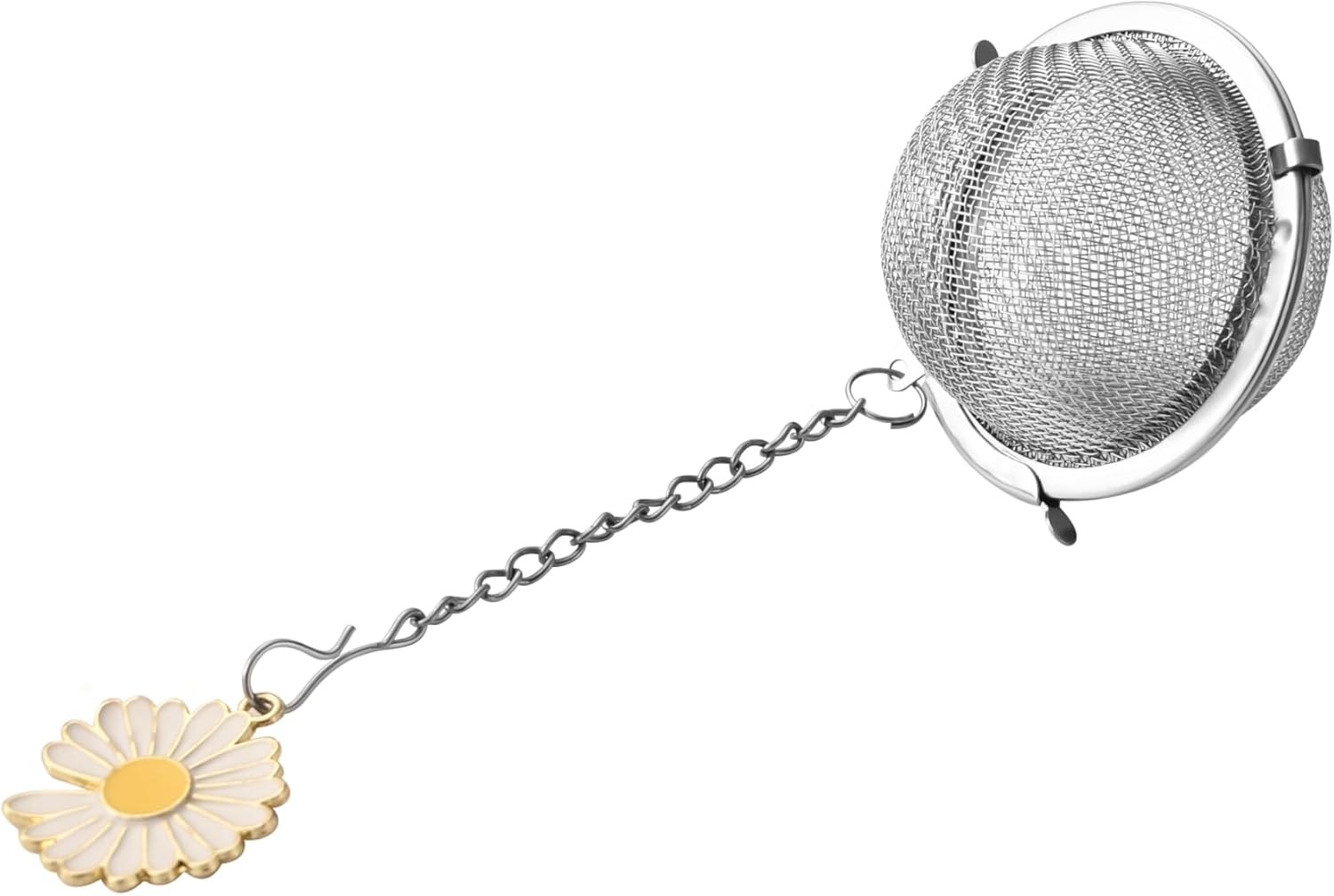 Fox Run White Daisy Mesh Tea Infuser