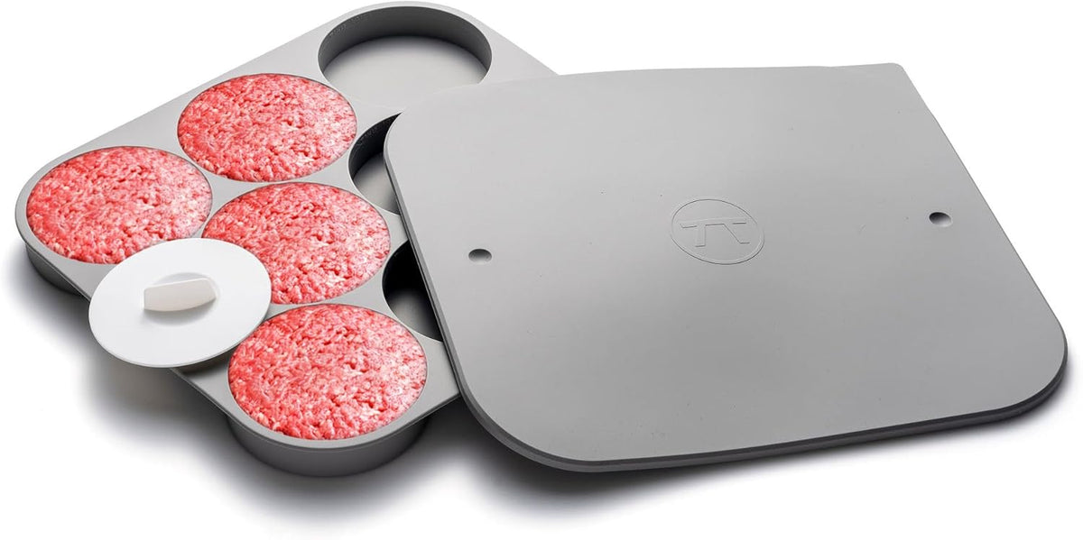 Outset Burger Patty Maker &amp; Freezer Storage