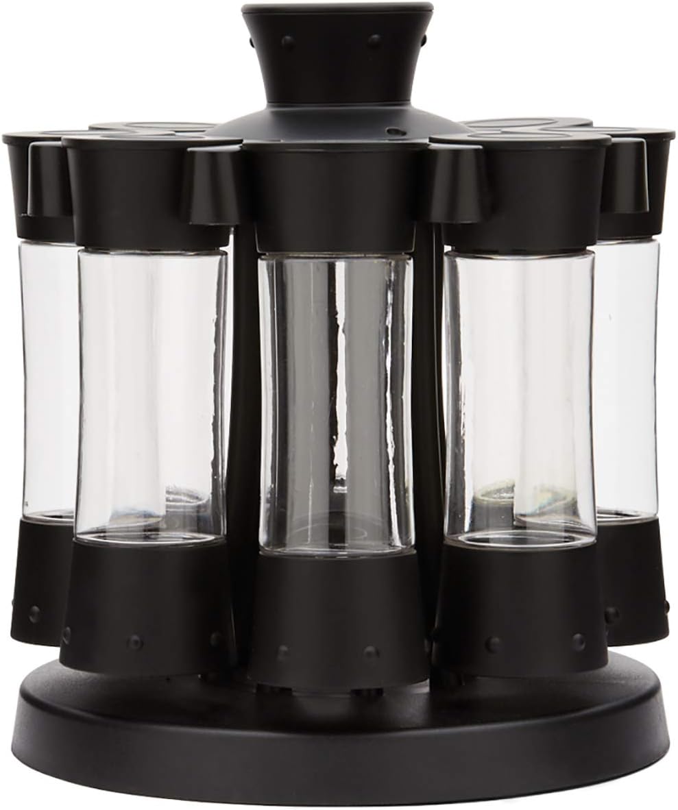 KitchenArt Elite AutoMeasure SpicePro Black Spice Carousel