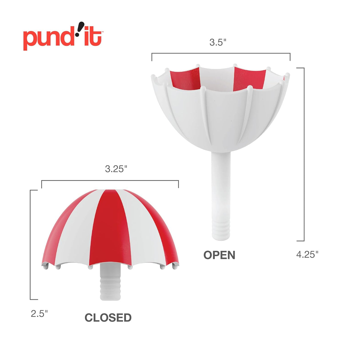 Pundit Funbrella Silicone Funnel