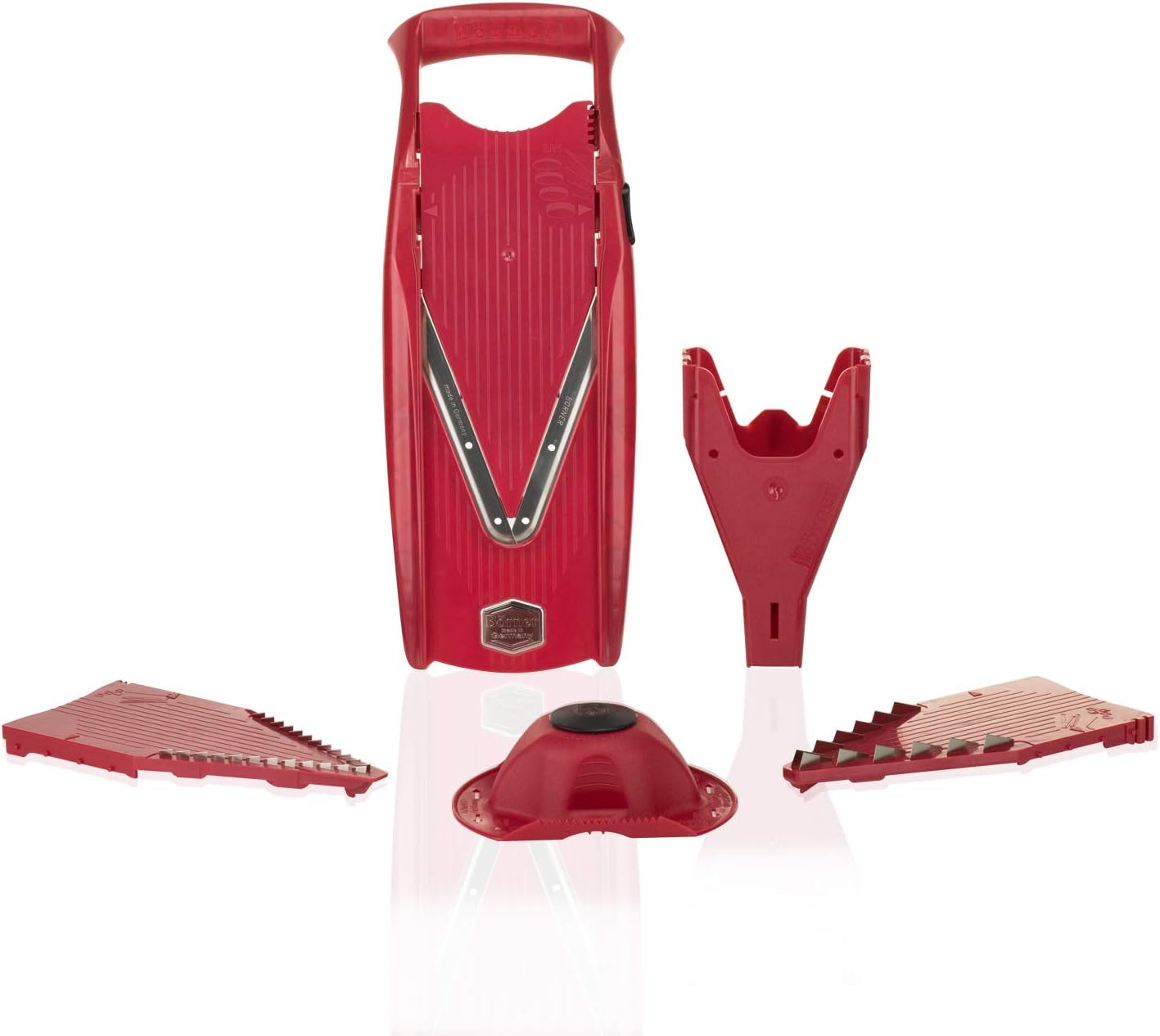 Swissmar Borner V-Power V-Slicer Mandoline Slicer – Red by Kitchen Niche
