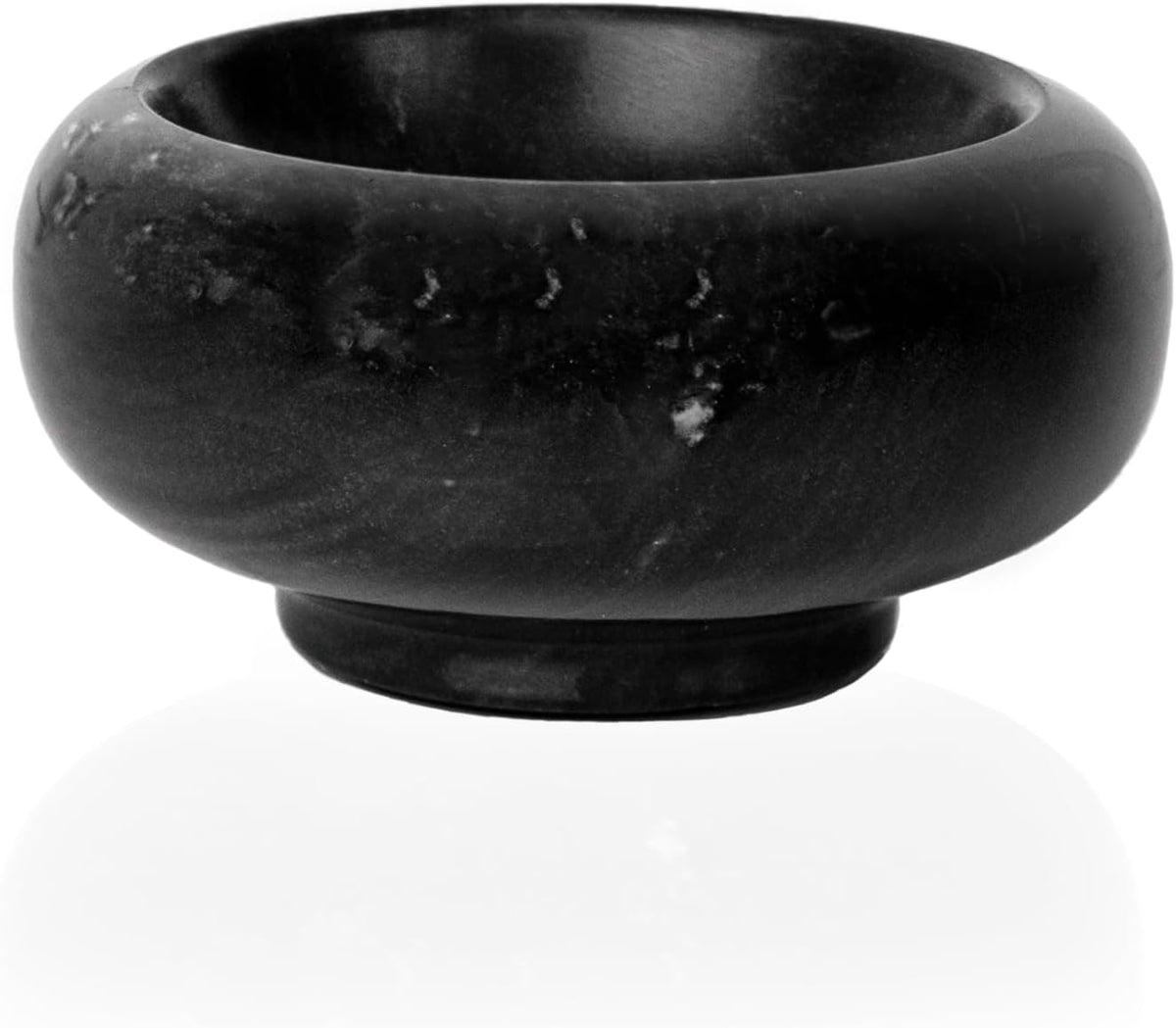Fox Run Natural Black Marble Pinch Bowl, 1 oz
