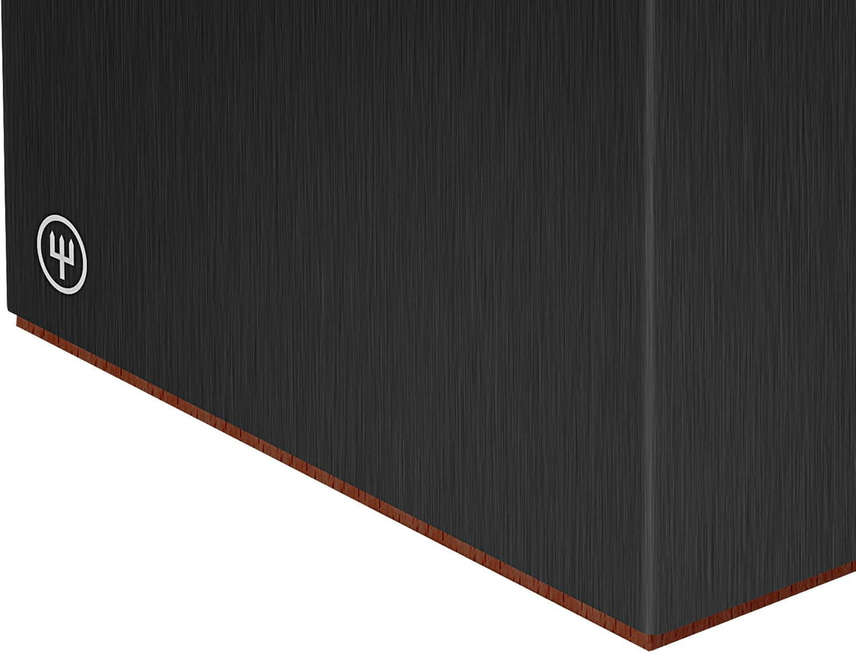 Wüsthof Performer Knife Block – Black Aluminum by Kitchen Niche
