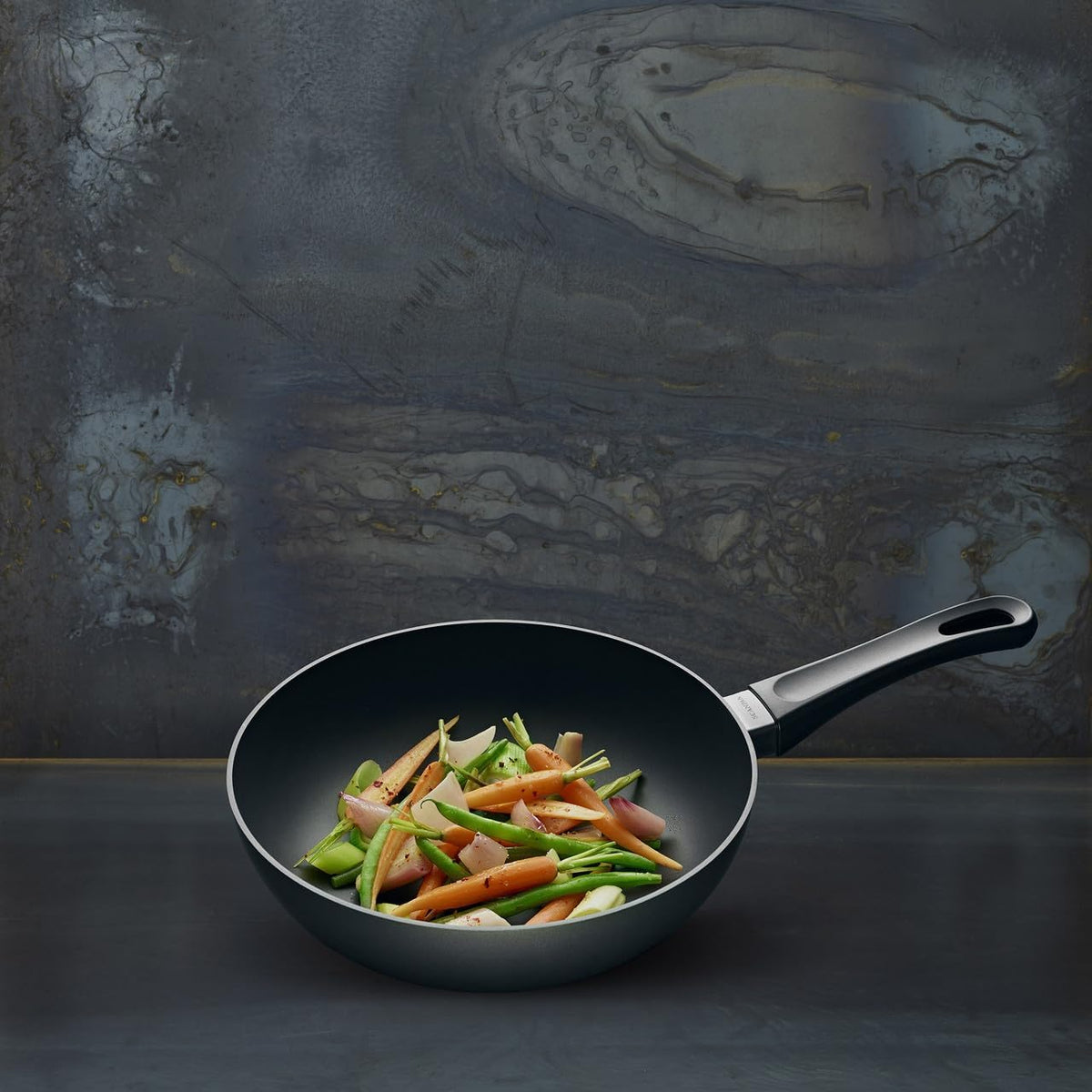 Scanpan Classic Induction Wok Sauteuse – Stir Fry – 24 cm