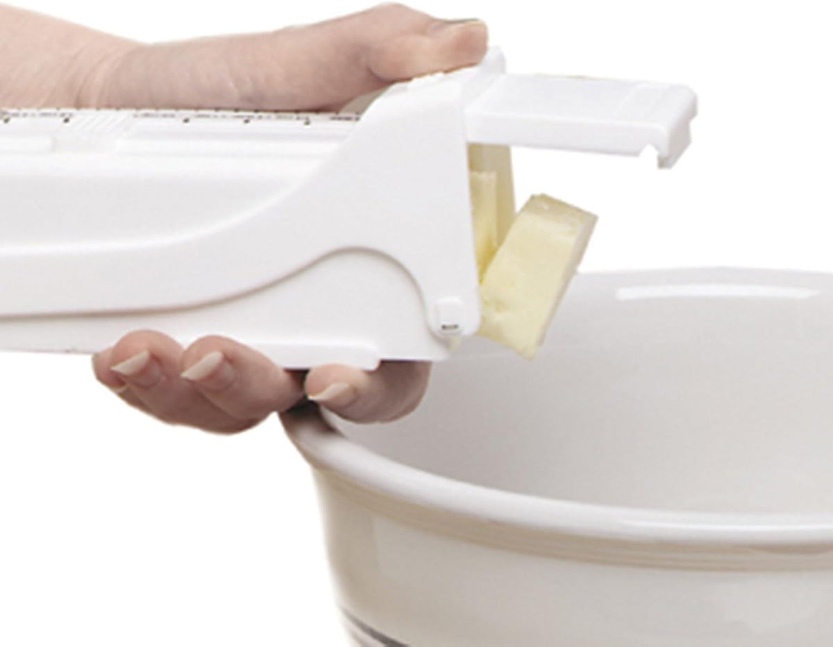 KitchenArt Buttermate Butter Cutter and Keeper