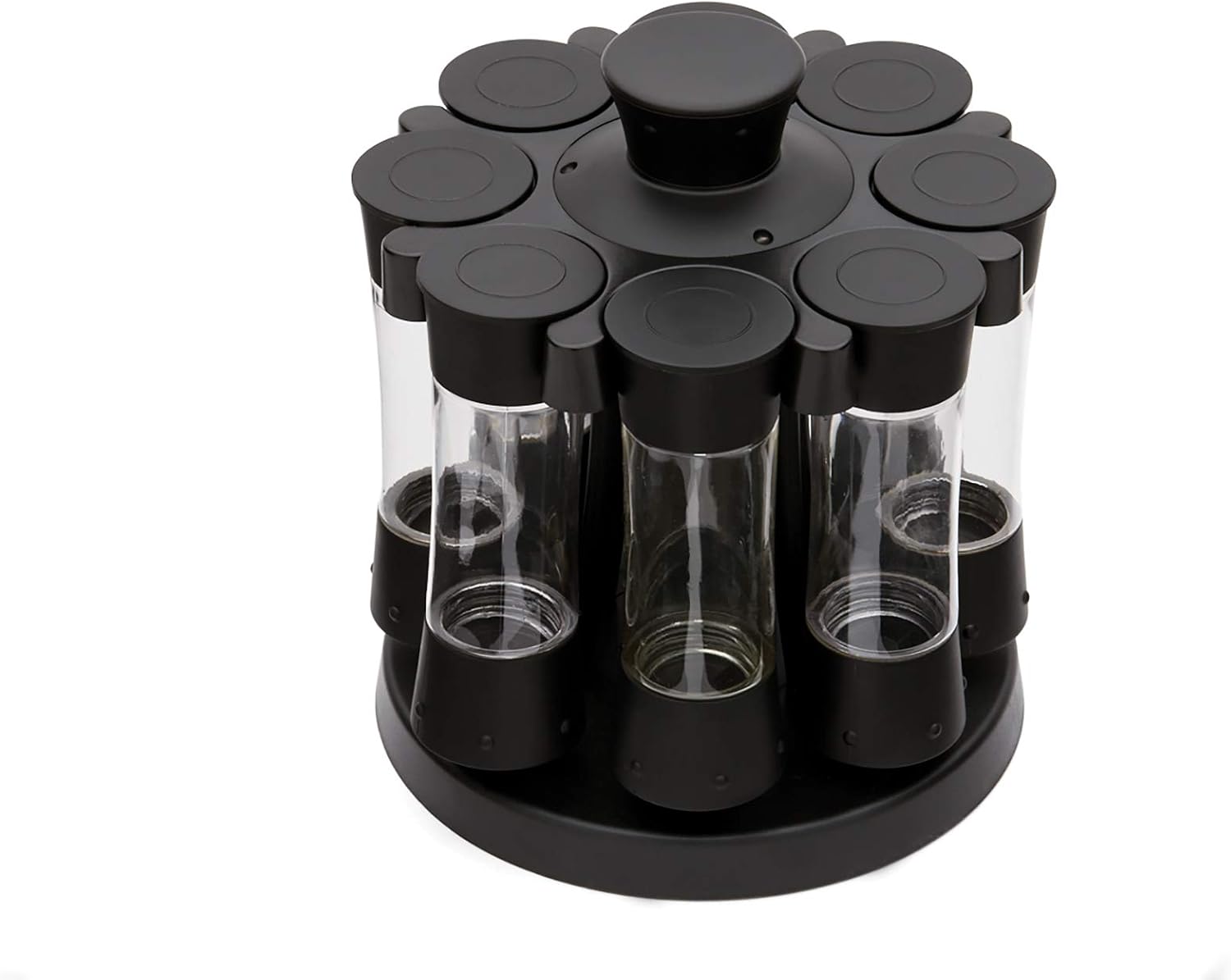 KitchenArt Elite AutoMeasure SpicePro Black Spice Carousel