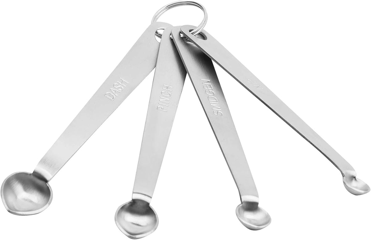 Fox Run Pinch Smidgen Dash Measuring Spoon Set
