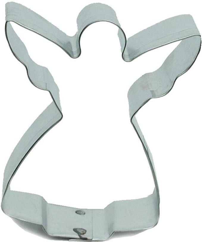 Fox Run 3" Angel Cookie Cutter