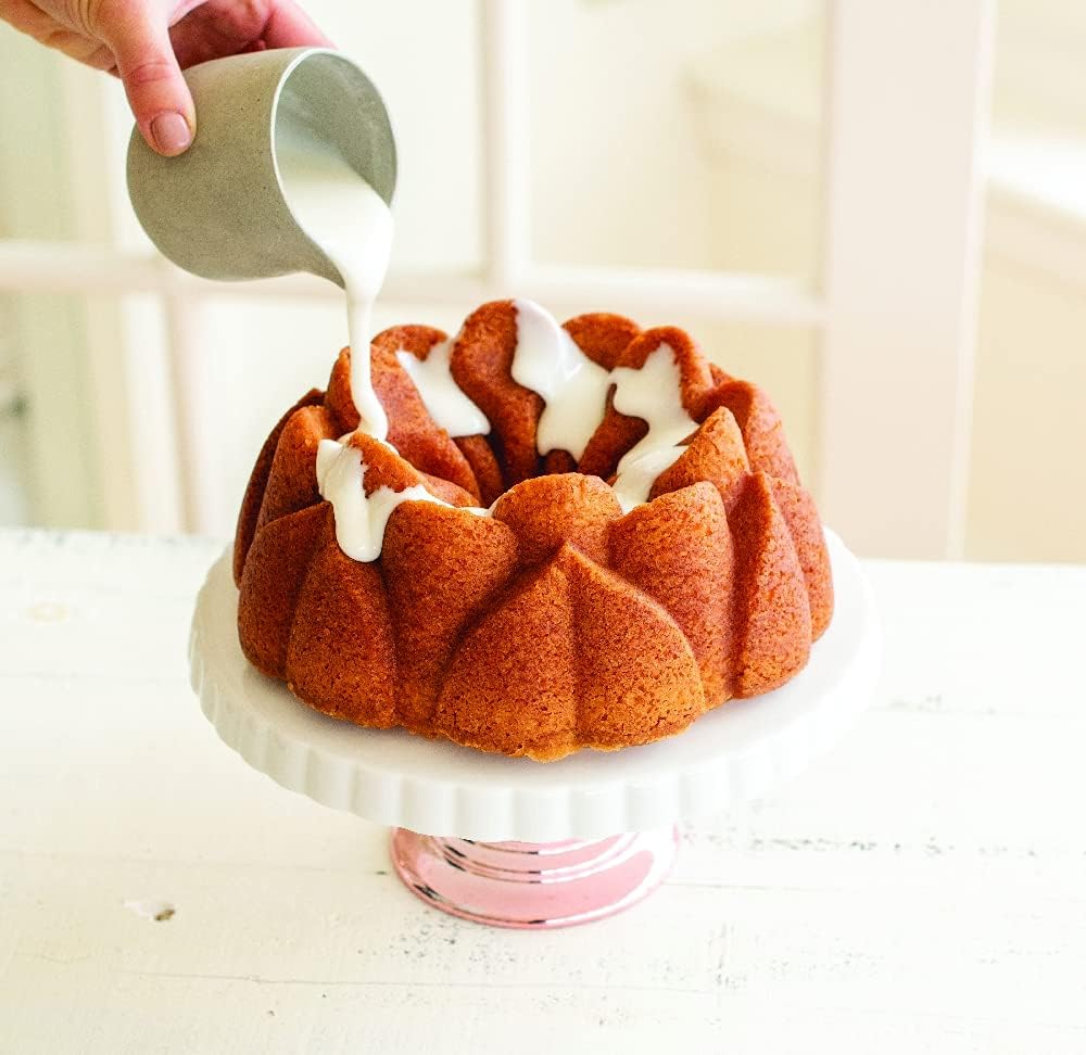 Nordic Ware Magnolia Bundt Pan