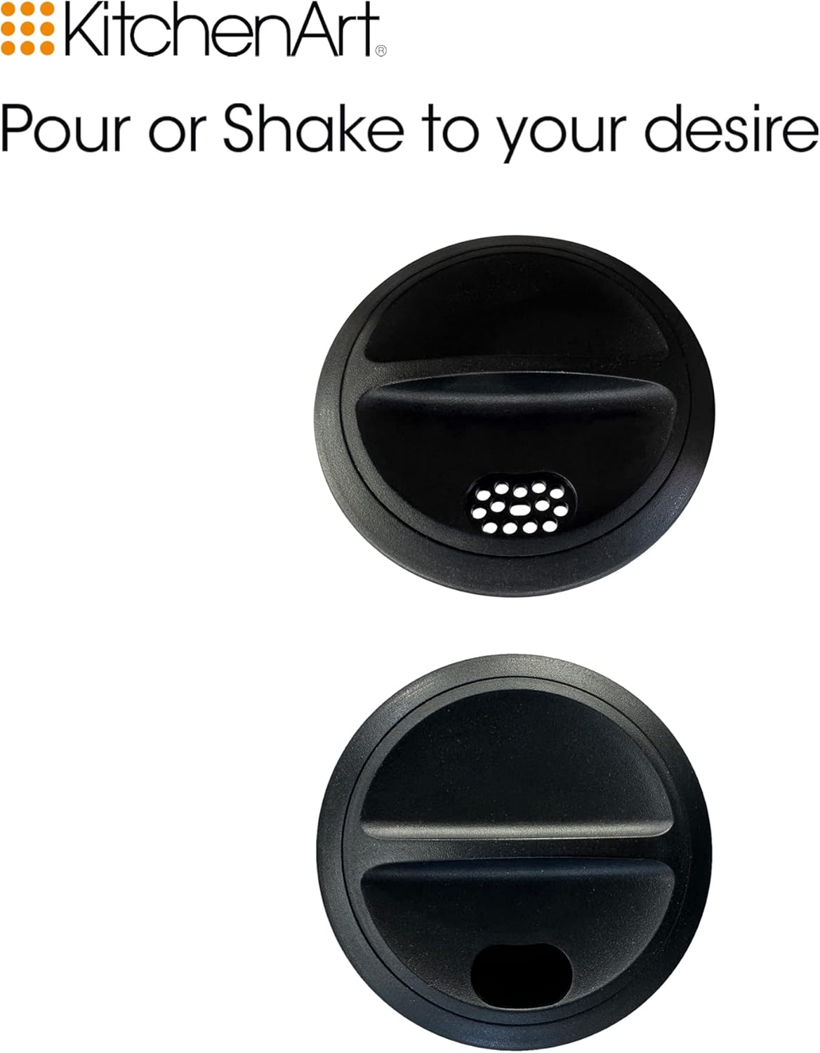 KitchenArt Adjustable Auto-Measure Dispenser