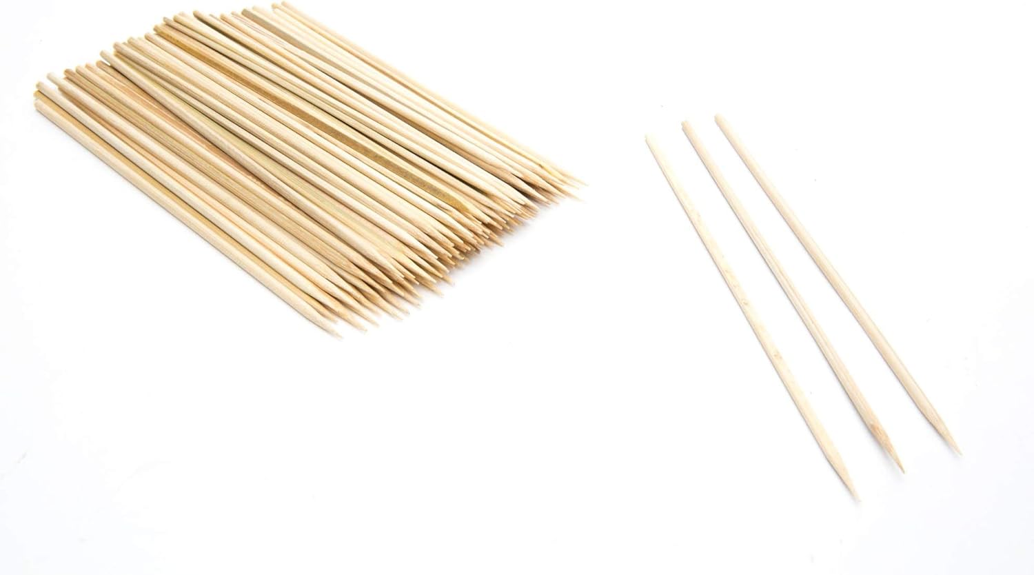 Fox Run Pack of 100 6" Bamboo Skewers