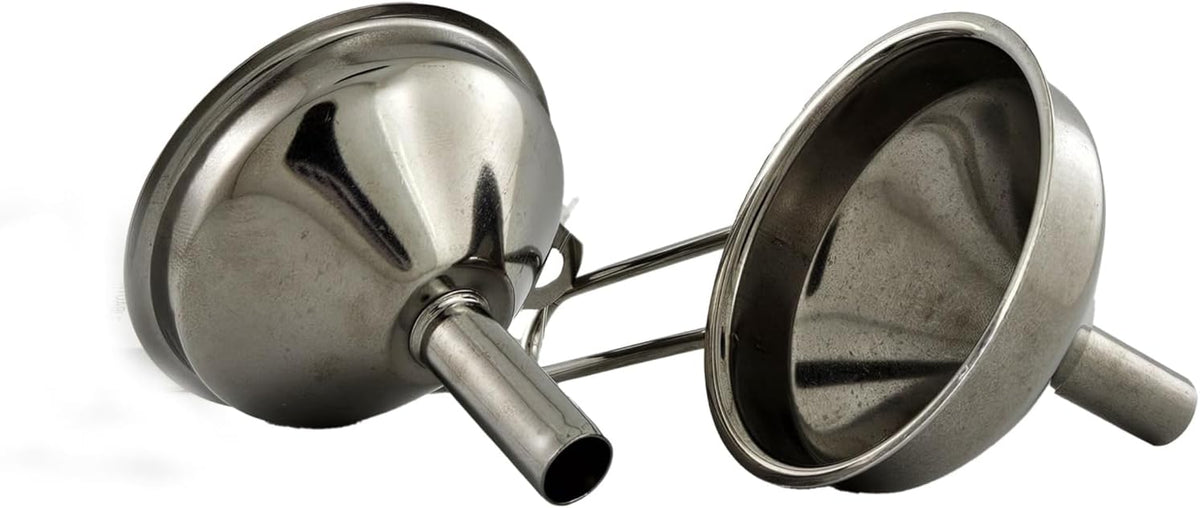 Fox Run Stainless Steel Mini Funnel Set