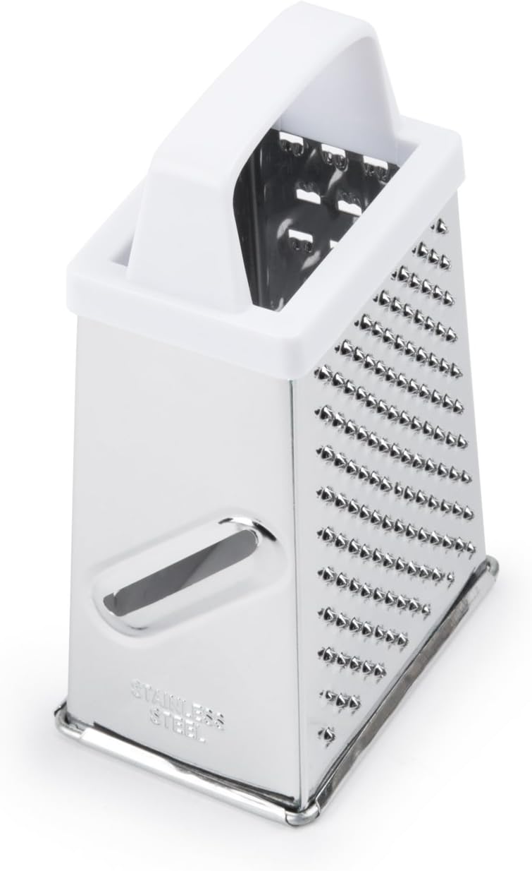 Fox Run 6-Inch Stainless Steel 4-Sided Grater