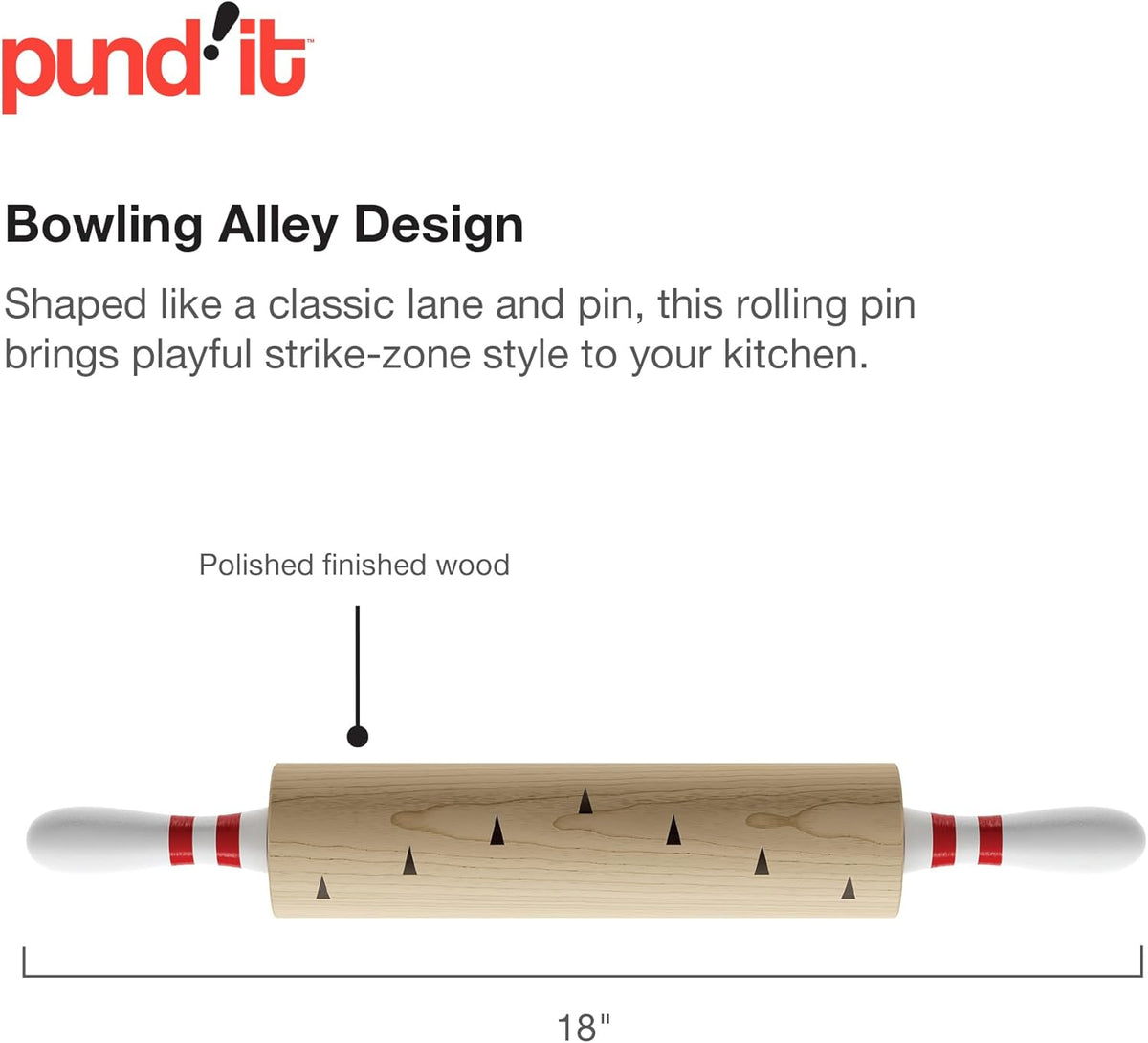 Pundit BakeKingpin Rolling Pin
