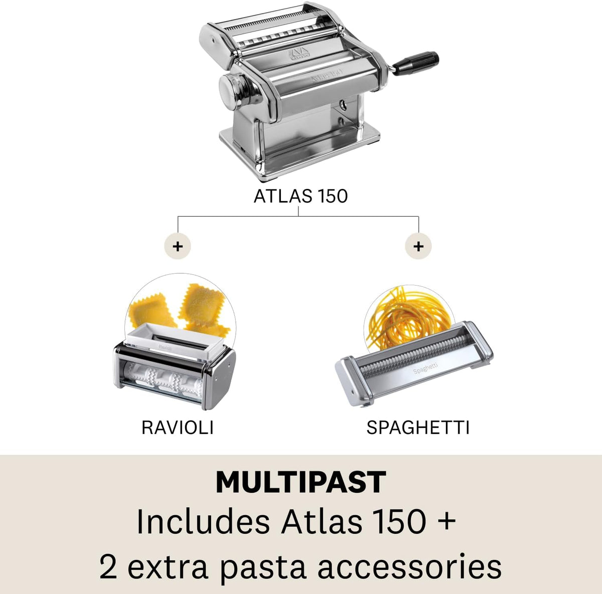 Marcato Pasta Machine Gift Set