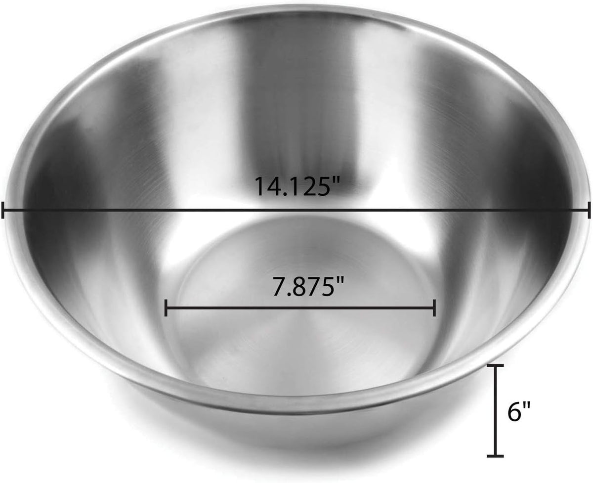 Fox Run Stainless Steel Mixing Bowl 10.75qt