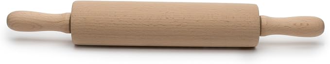 Fox Run Small Beech Wood Rolling Pin 14"