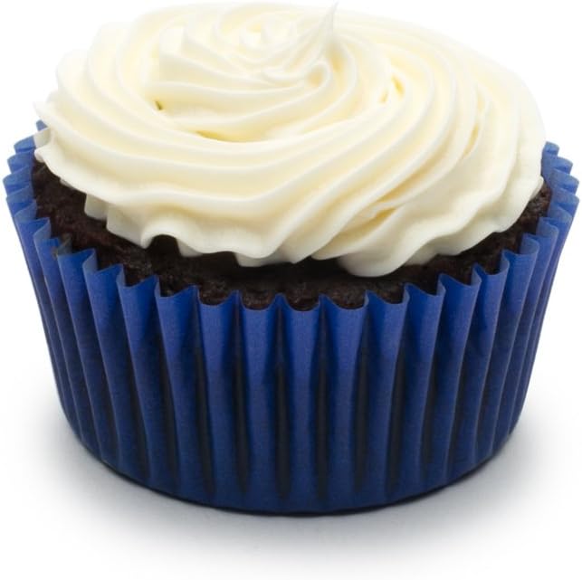 Fox Run Red-Blue-Yellow Baking Cups Set of 75